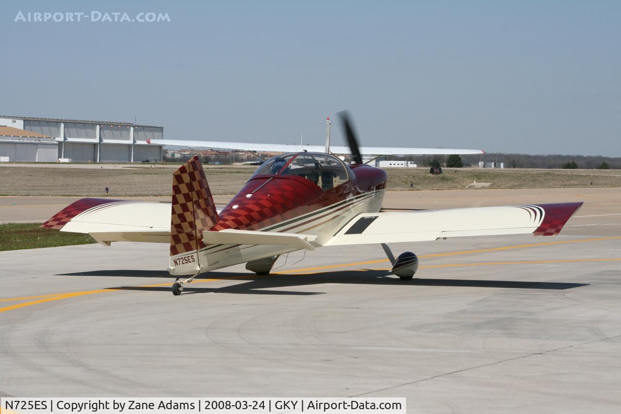 N725ES, 2003 Vans RV-6 C/N 25629, Nice RV-6 at Arlington Municipal