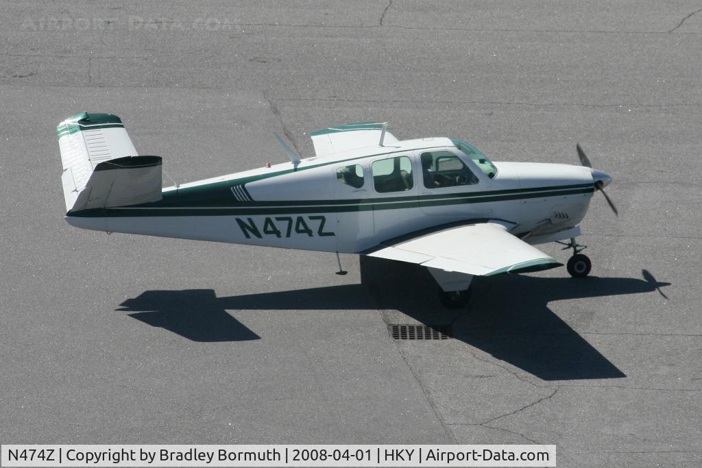 N474Z, 1957 Beech H35 Bonanza C/N D-5220, A great day to take pictures.