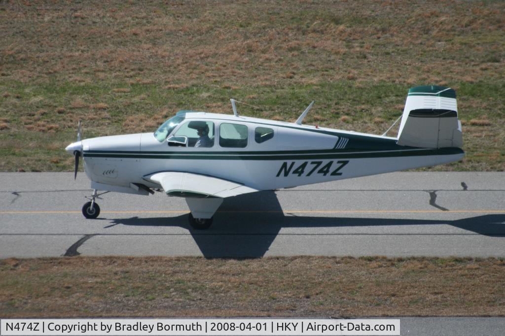 N474Z, 1957 Beech H35 Bonanza C/N D-5220, A great day to take pictures.