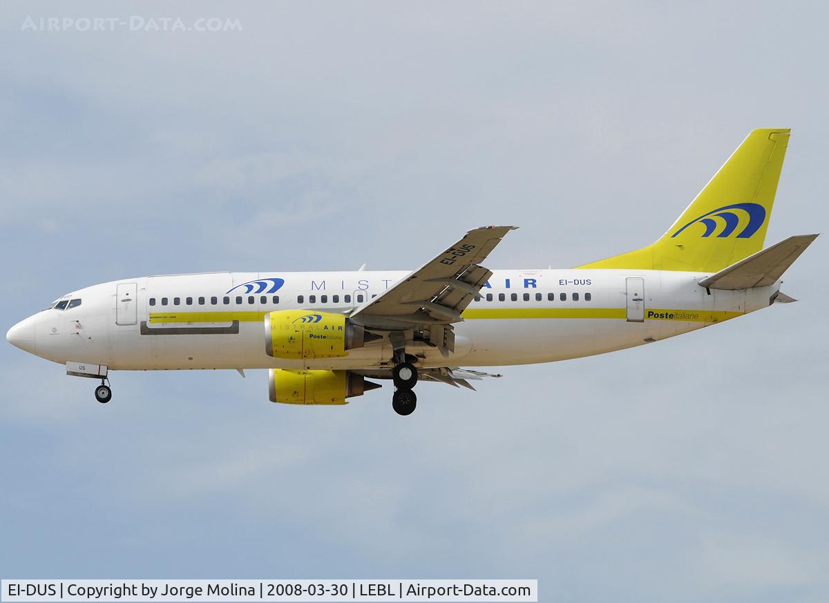 EI-DUS, 1988 Boeing 737-3M8(QC) C/N 24021, Boeing 733 