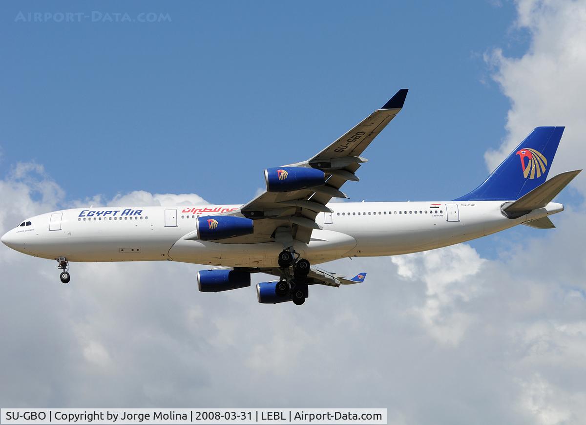 SU-GBO, 1997 Airbus A340-212 C/N 178, 