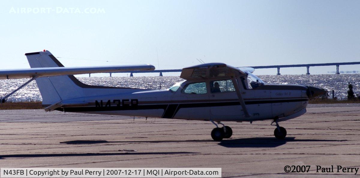 N43FB, 1980 Cessna 172RG Cutlass RG C/N 172RG0221, Deja vu in Manteo