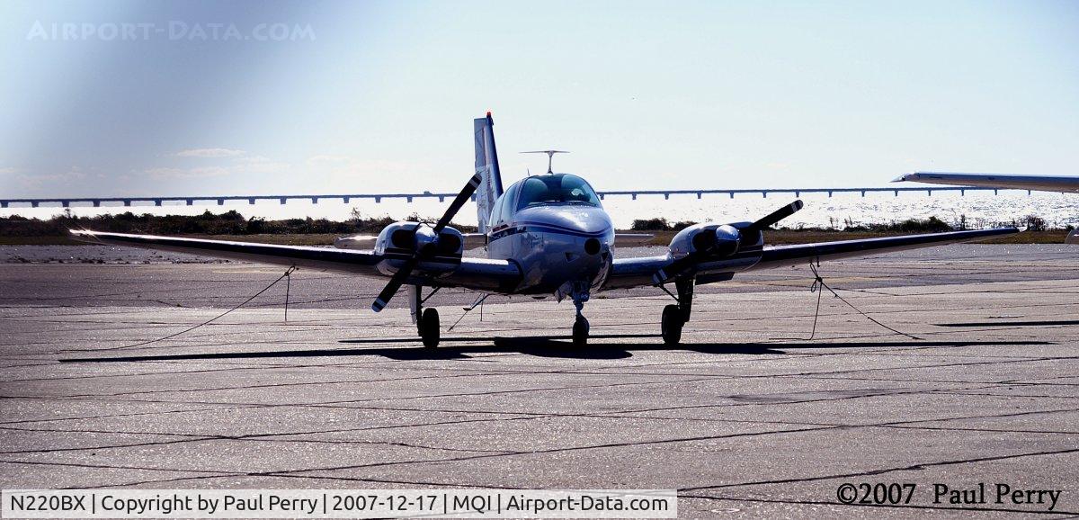 N220BX, 1972 Beech 95-B55 (T42A) Baron C/N TC-1462, Cold wind, and sun glare...still worth it