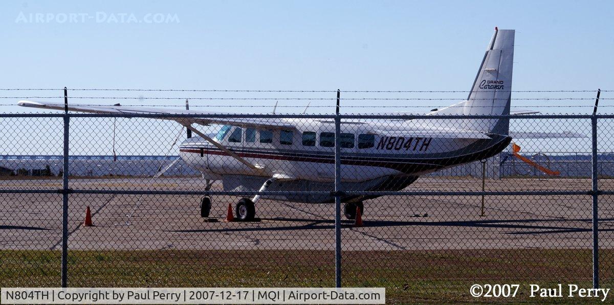 N804TH, 1994 Cessna 208B Grand Caravan C/N 208B0421, Better perspective, albiet fenced-in