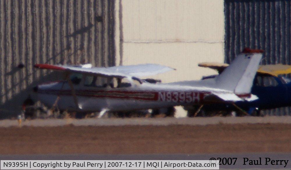 N9395H, 1975 Cessna 172M C/N 17266137, Range and wind fought against me, but my curiosity won out