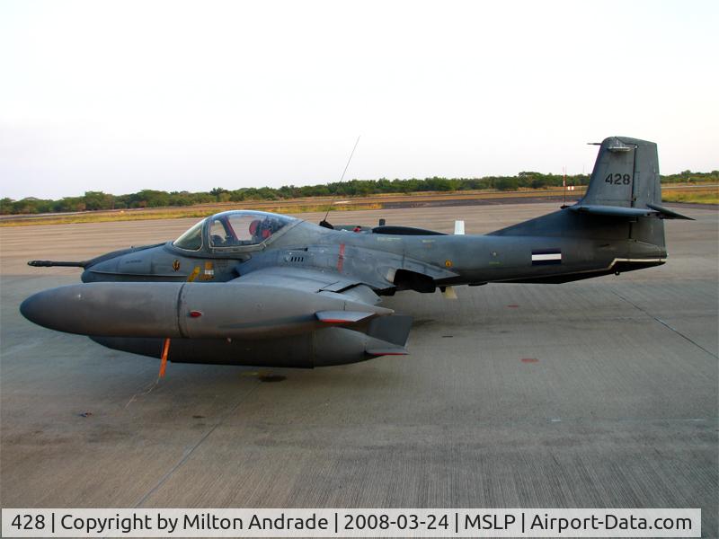 428, 1968 Cessna OA-37B Dragonfly C/N 43120, A-37B ex-USAF 68-7973