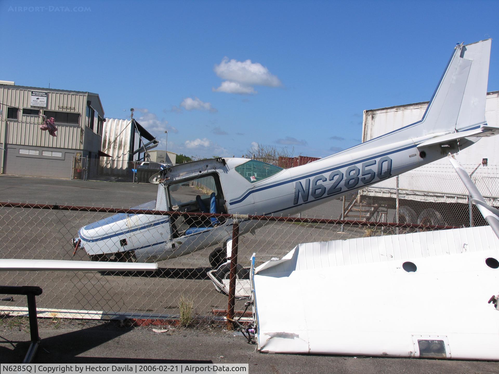 N6285Q, 1981 Cessna 152 C/N 15285219, RIP