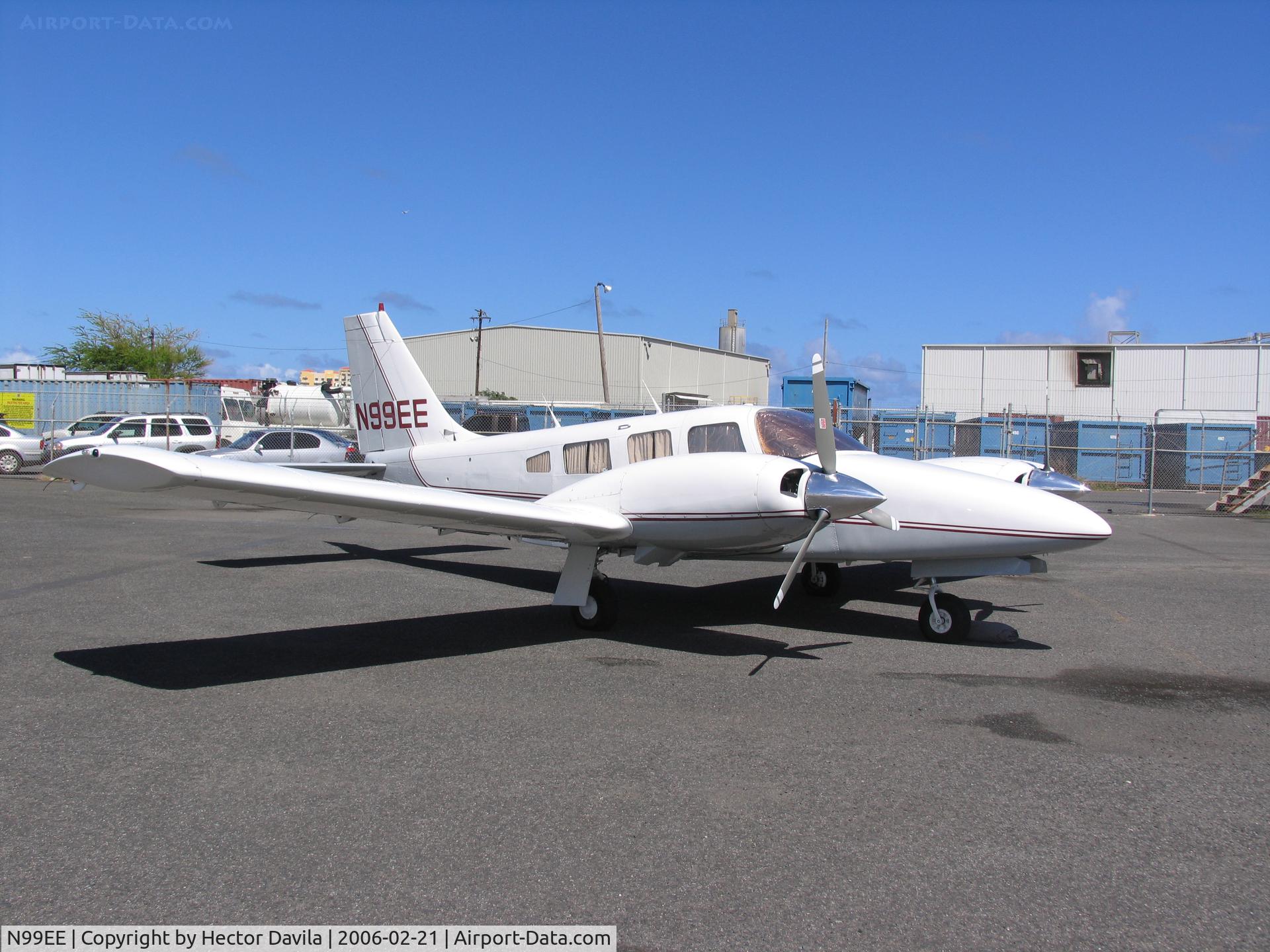 N99EE, 1981 Piper PA-34-220T C/N 34-8133084, PA-34