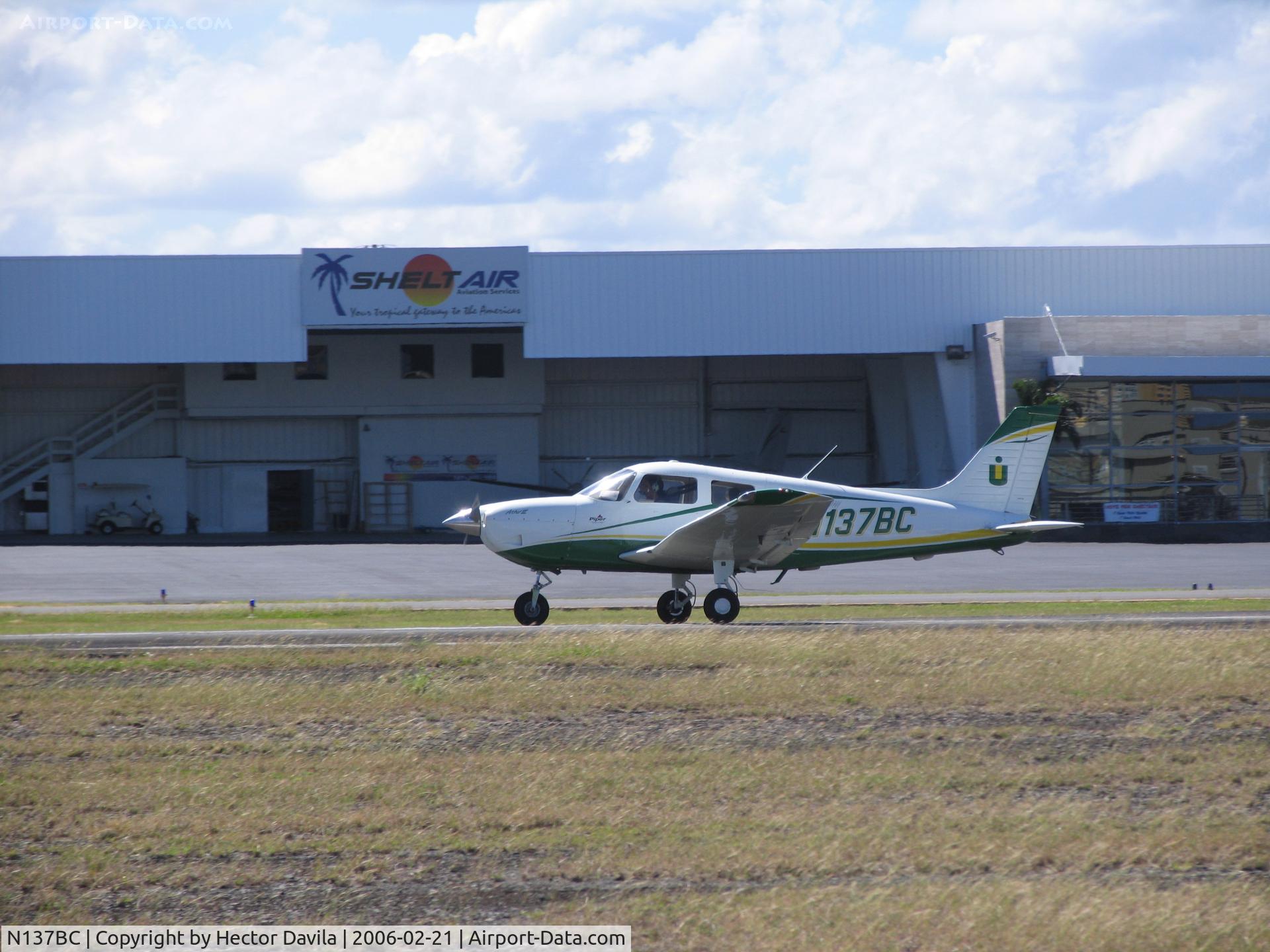 N137BC, 2003 Piper PA-28-181 C/N 2843584, University trainer.