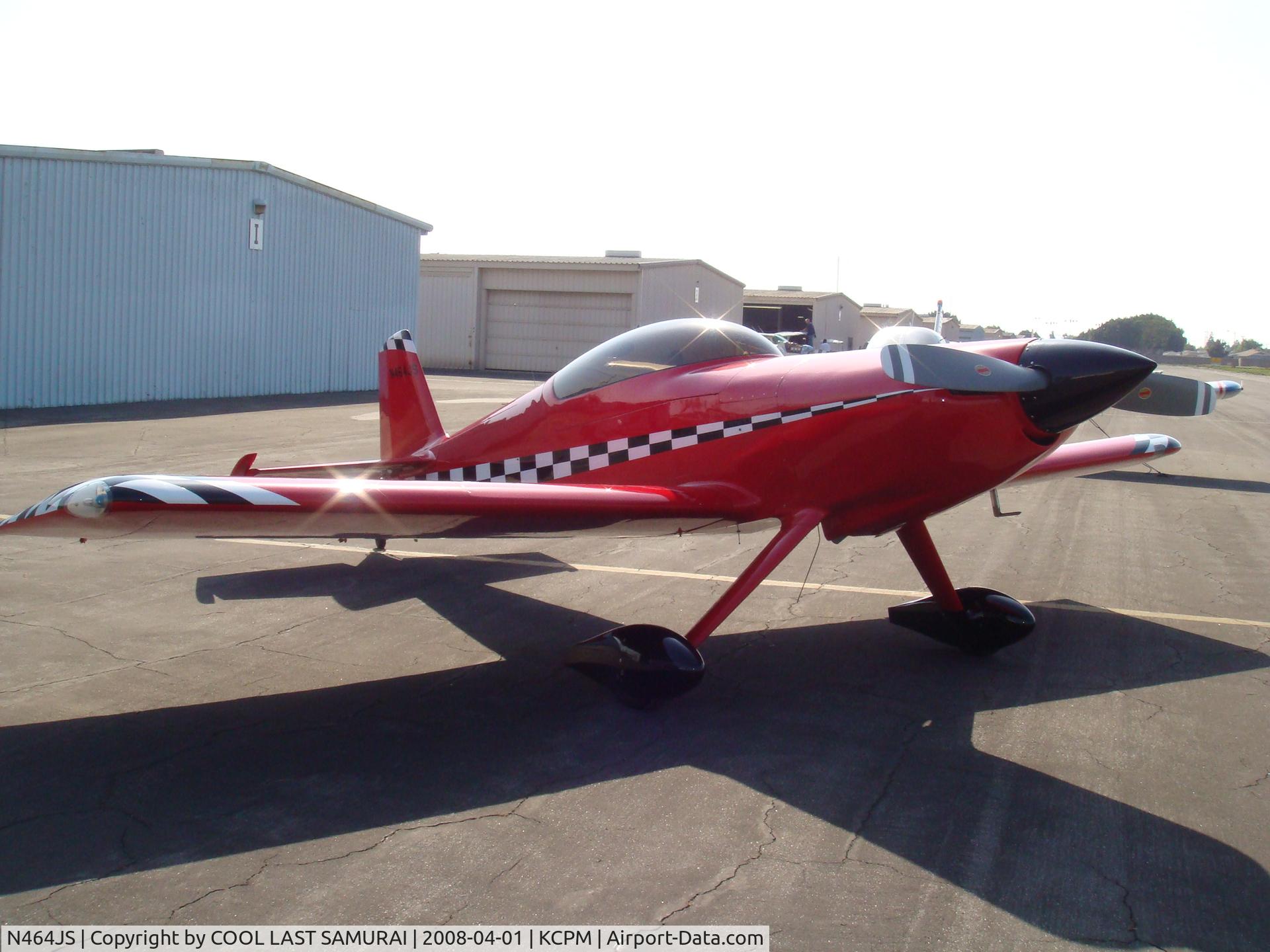 N464JS, 2004 Harmon Rocket II C/N 002, Coolest airplane ever.
