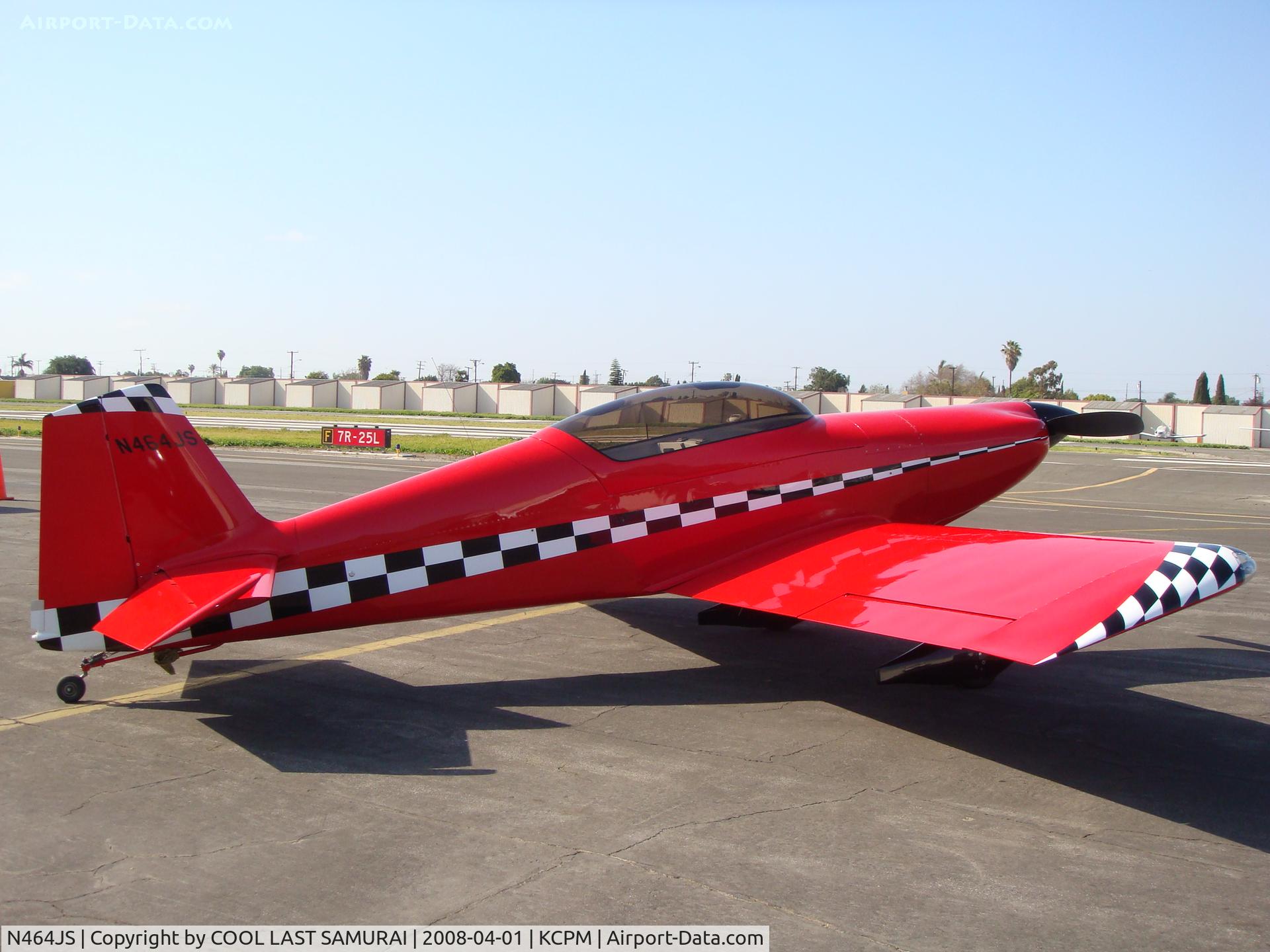 N464JS, 2004 Harmon Rocket II C/N 002, Coolest airplane ever.