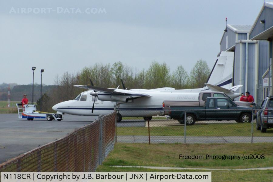 N118CR, 1975 Rockwell 690A Turbo Commander C/N 11276, Sparkchasers doing another fine job.  Gotta love those Rockwell's