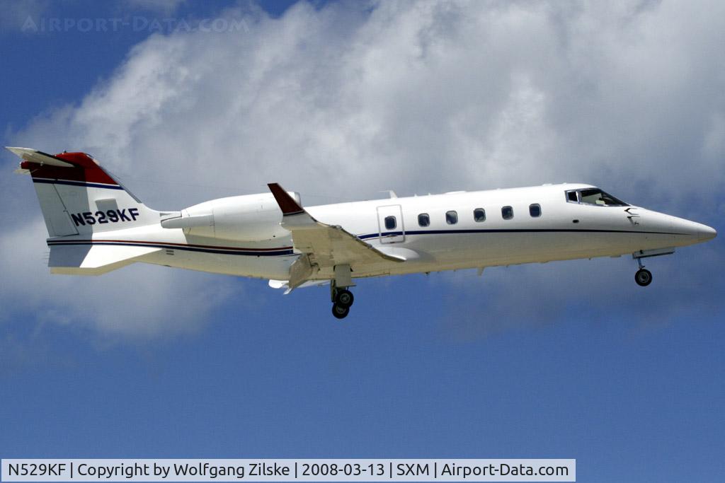 N529KF, 1995 Learjet Inc 60 C/N 064, visitor