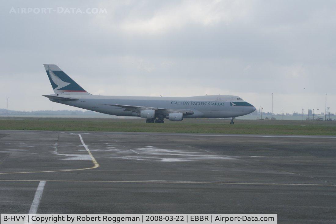 B-HVY, 1980 Boeing 747-236F/SCD C/N 22306, Cathay Pacific Cargo.