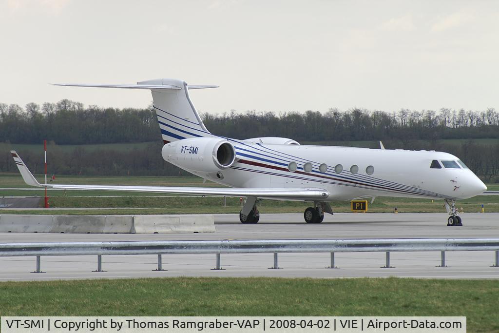 VT-SMI, 1997 Gulfstream Aerospace Gulfstream V C/N 525, Essar Shipping Ltd. Gulfstream 5