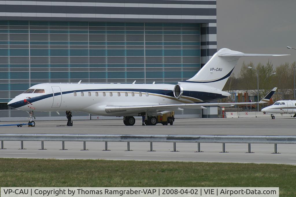 VP-CAU, 2007 Bombardier BD-700-1A10 Global Express C/N 9231, Bombardier Globalexpress