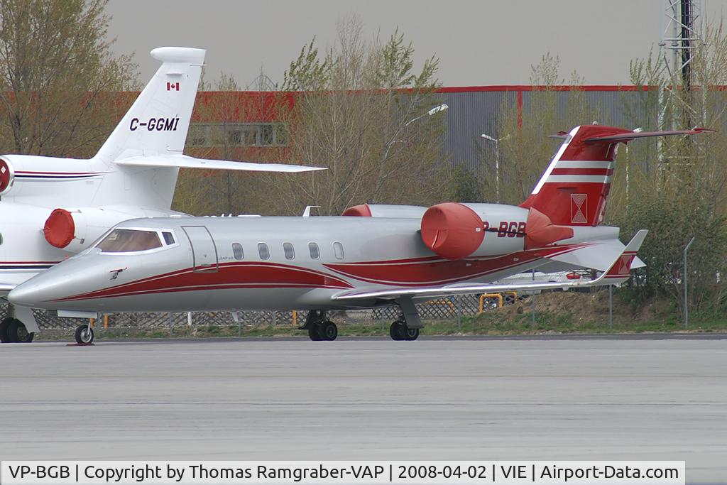VP-BGB, 1992 Learjet 60 C/N 60-005, Learjet 60