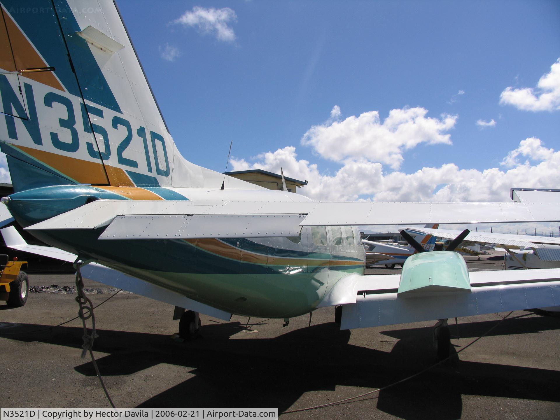 N3521D, 1979 Piper PA-31-325 Navajo C/R C/N 31-7912070, Nice panther.