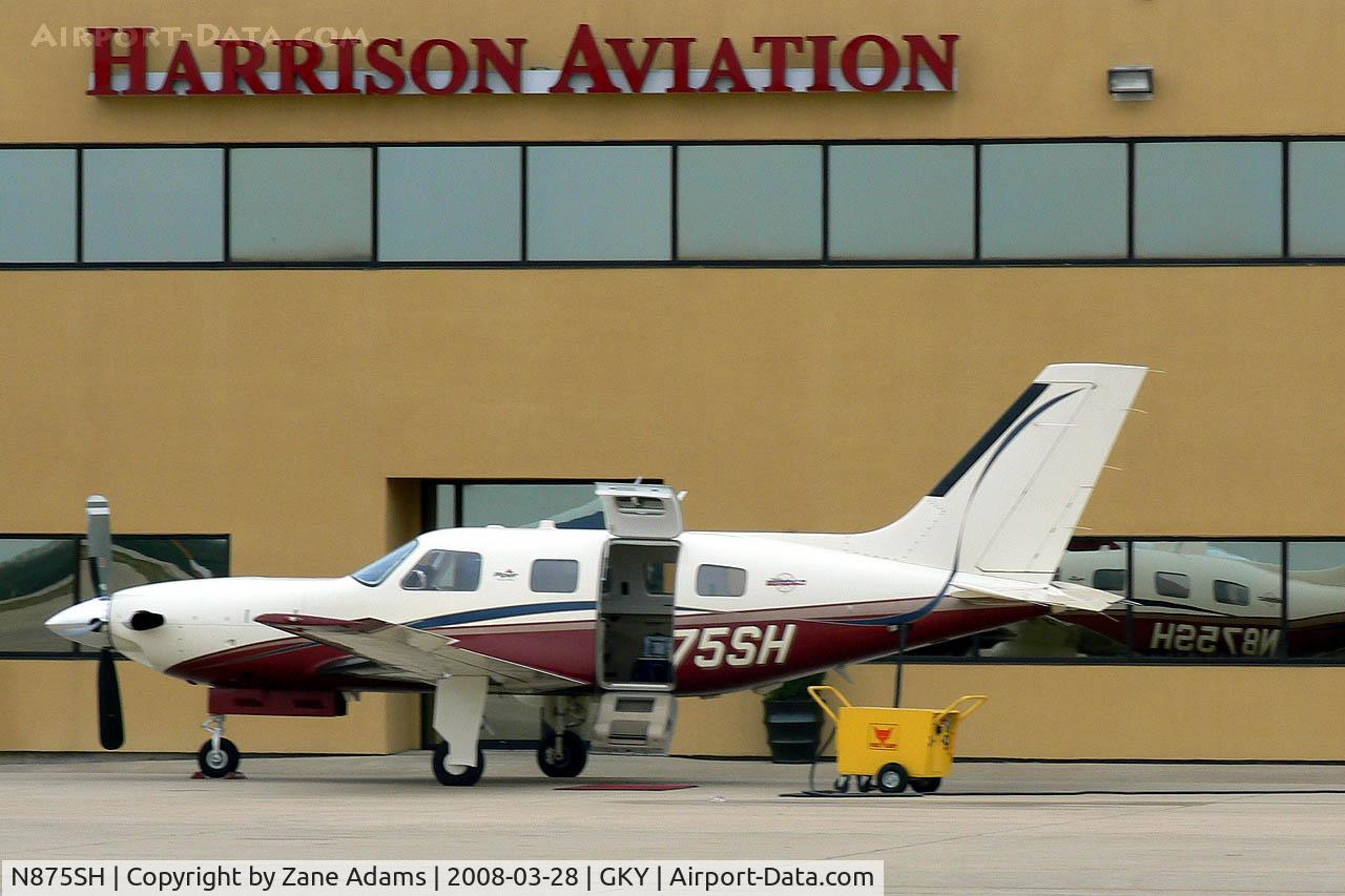 N875SH, 2004 Piper PA-46-500TP C/N 4697174, At Arlington Municipal