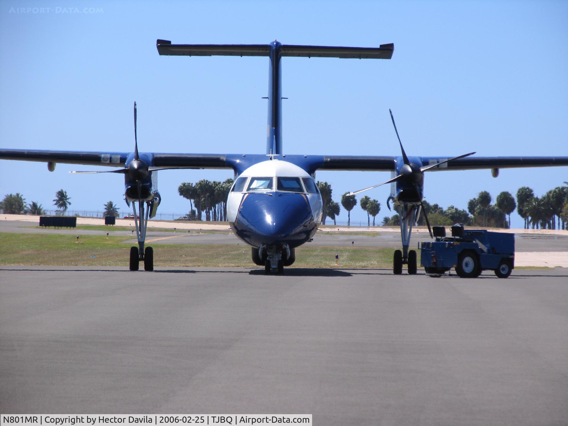 N801MR, 2004 Bombardier DHC-8-202 Dash 8 C/N 606, Front