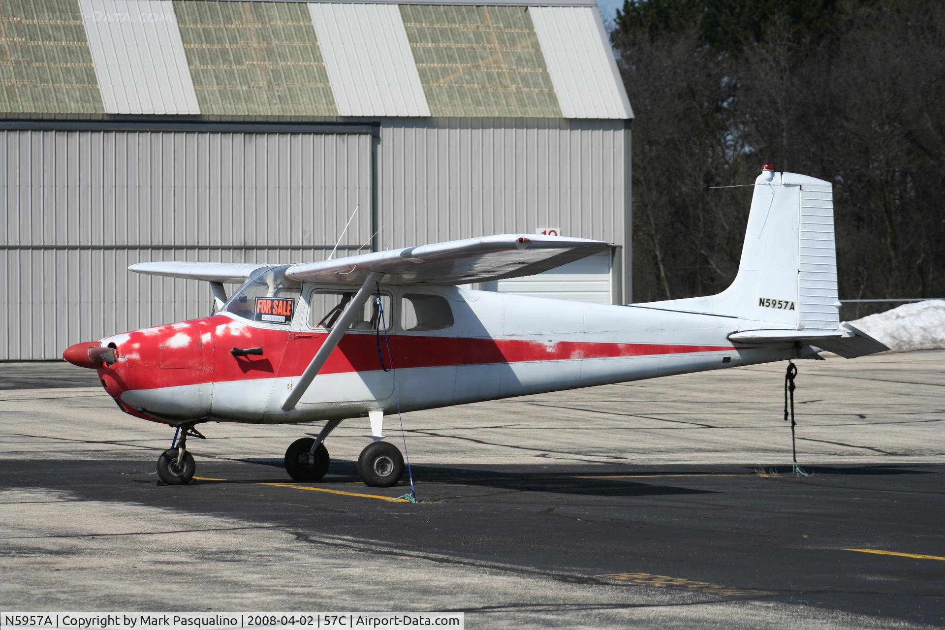 N5957A, 1956 Cessna 172 C/N 28557, Cessna 172
