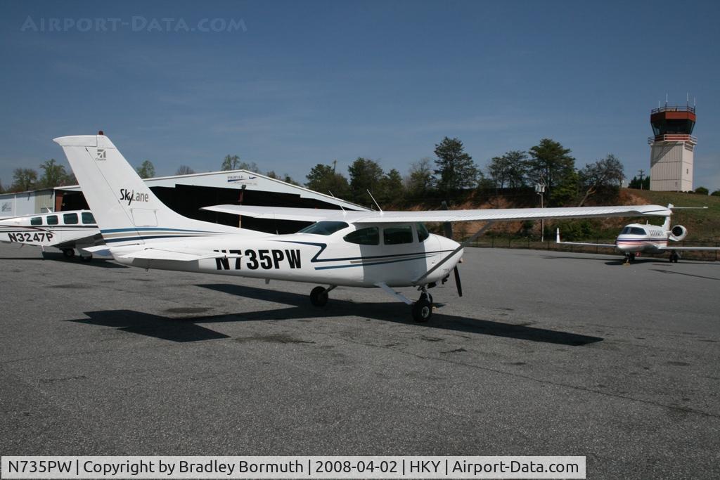 N735PW, 1977 Cessna 182Q Skylane C/N 18265586, A great day to take pictures.