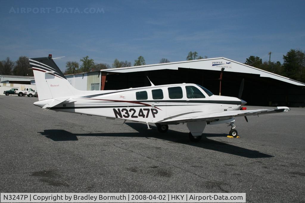 N3247P, 1999 Raytheon Aircraft Company B36TC Bonanza C/N EA-647, A great day to take pictures.
