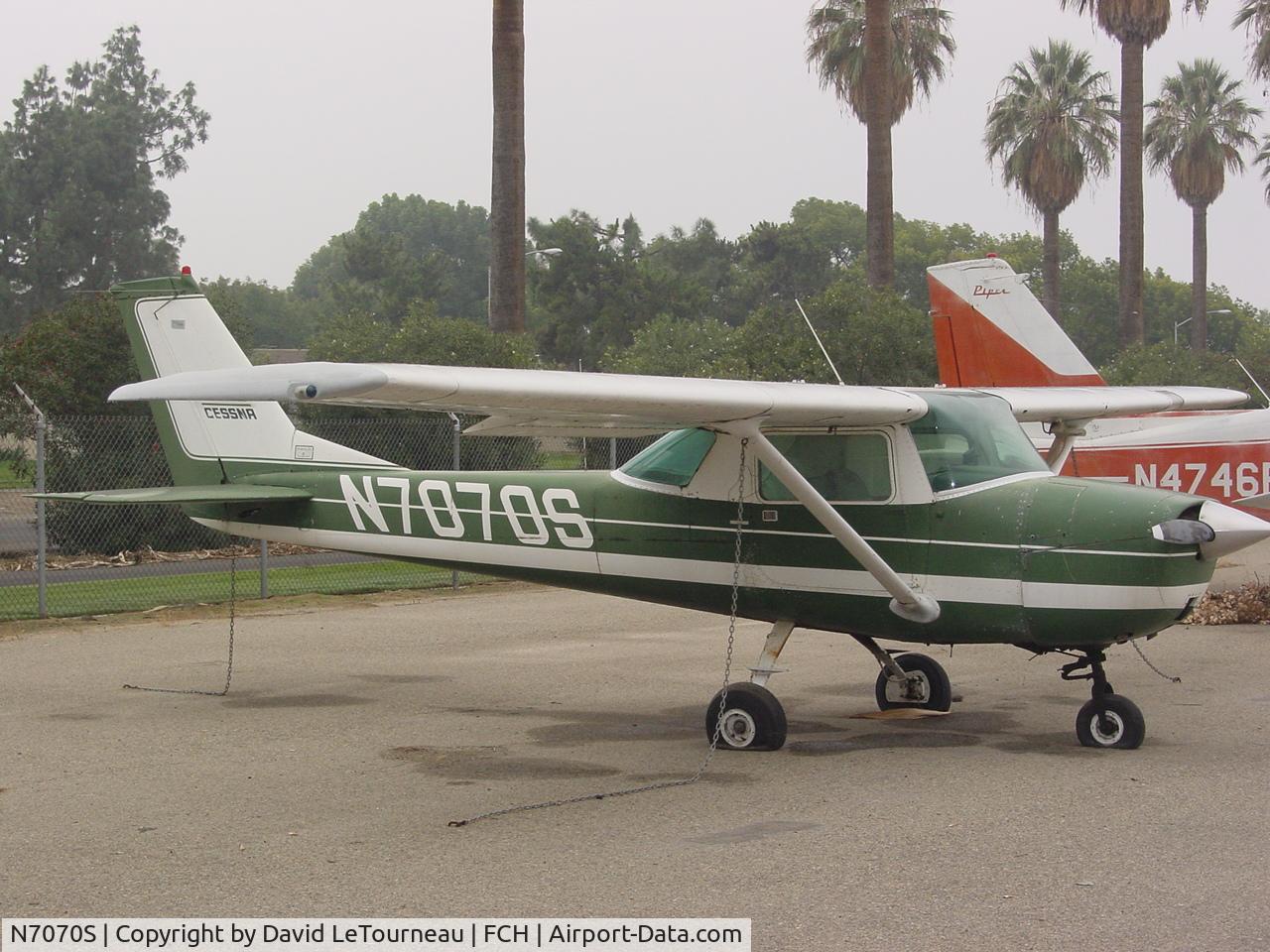 N7070S, 1967 Cessna 150H C/N 15067770, N7070S in sad shape at FCH