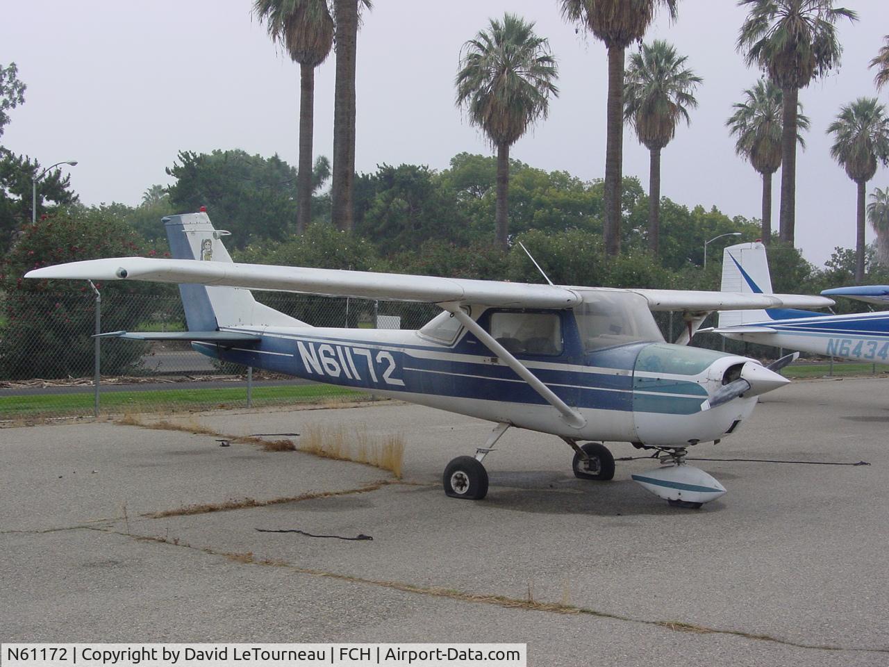 N61172, 1969 Cessna 150J C/N 15070858, N61172 on death row at FCH