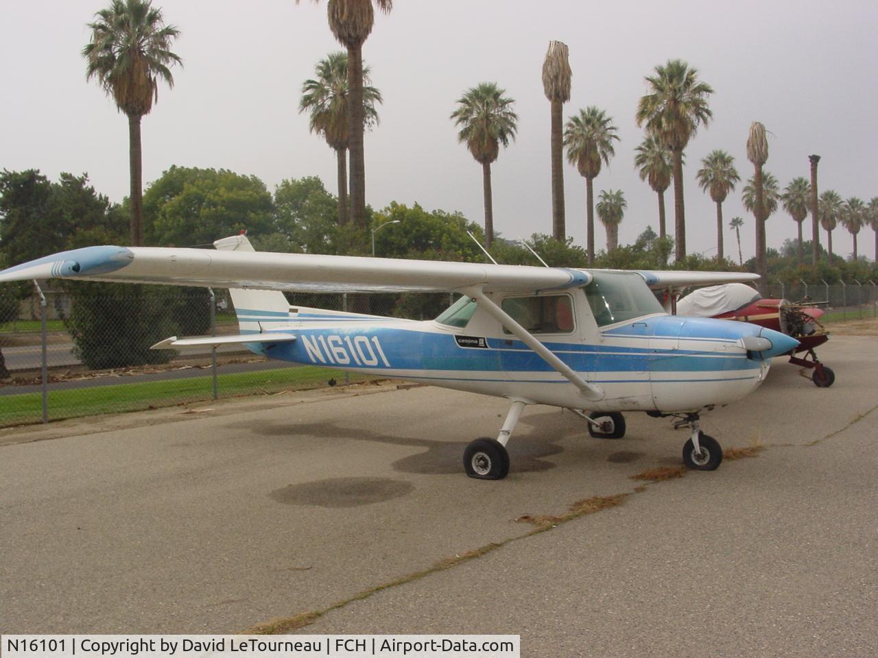 N16101, 1972 Cessna 150L C/N 15073477, On death row at FCH