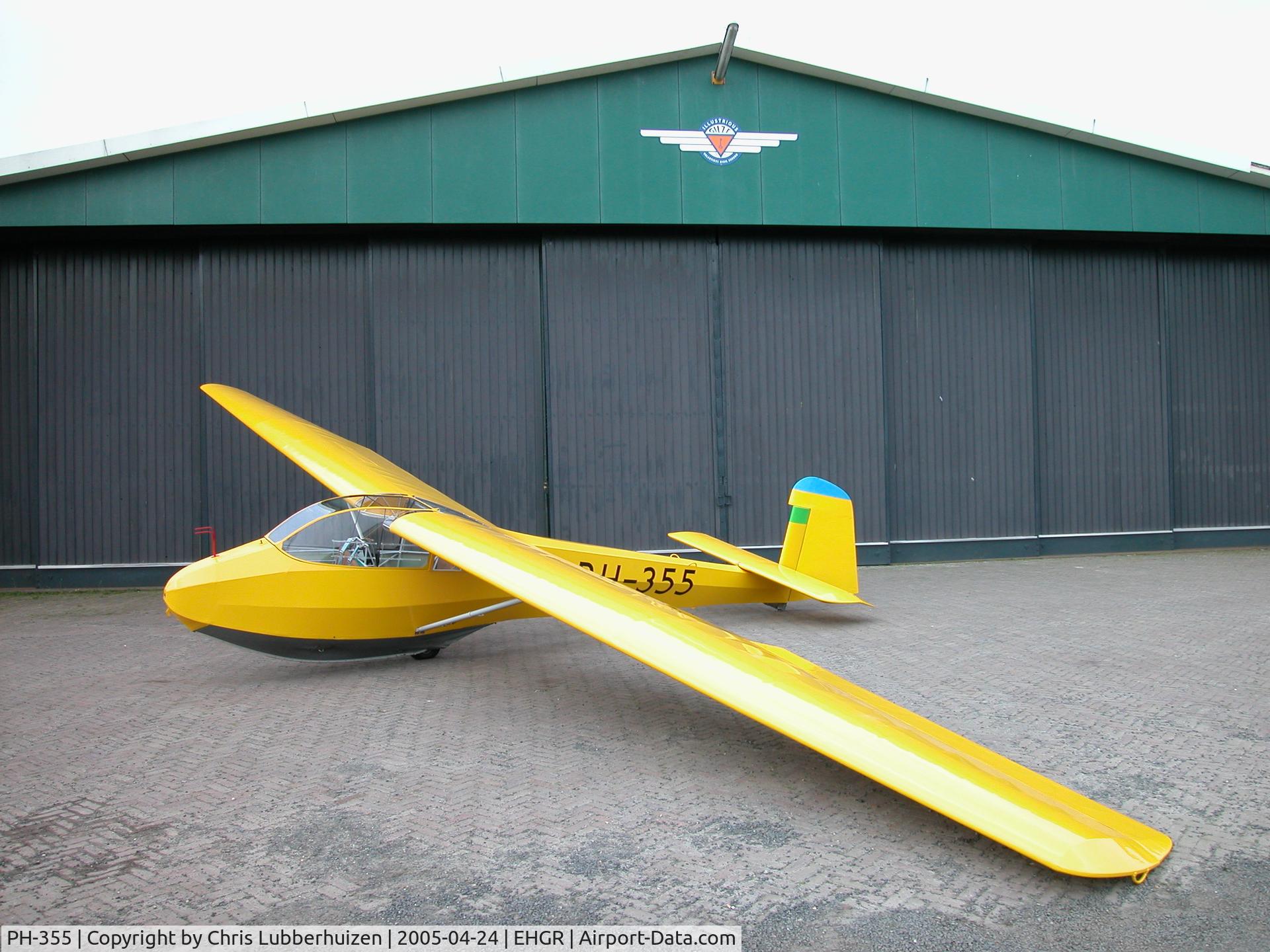 PH-355, Brockmeier Rhonlerche II C/N 3068/BR, PH-355 at EHGR