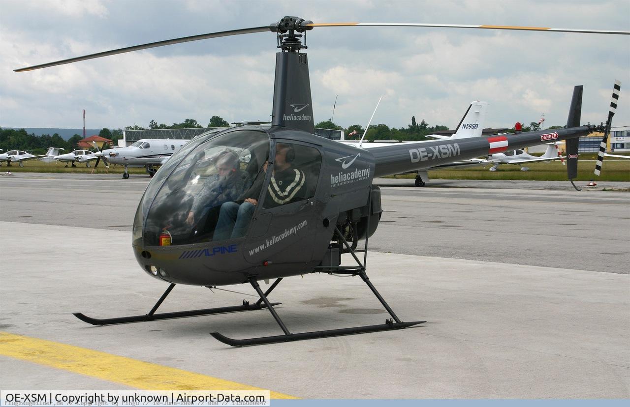OE-XSM, 2004 Robinson R22 Beta II C/N 3664, R 22