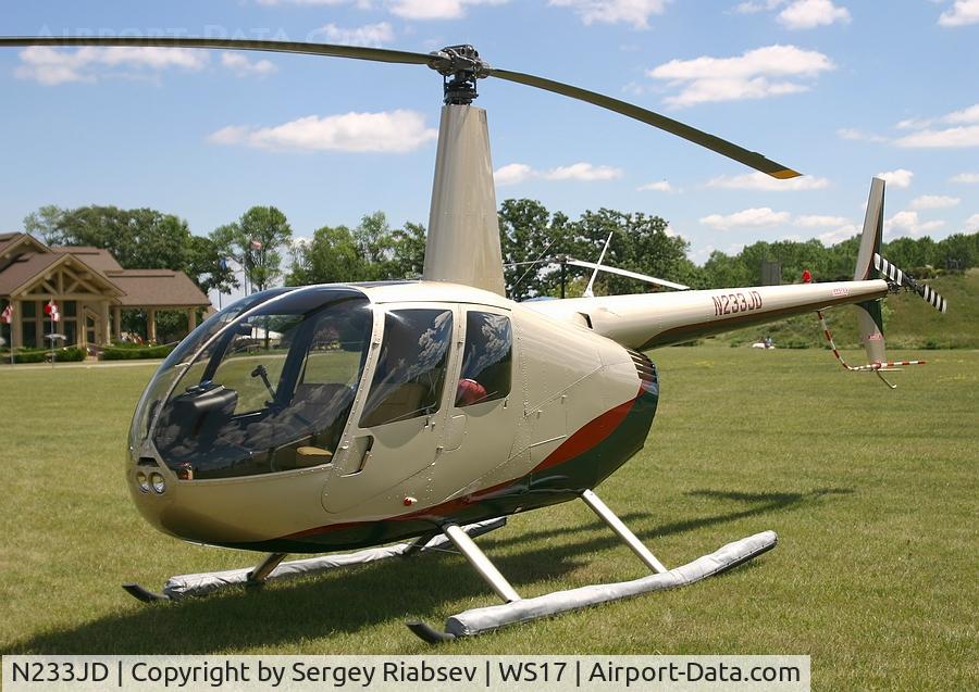 N233JD, 2004 Robinson R44 II C/N 10300, Robinson R44