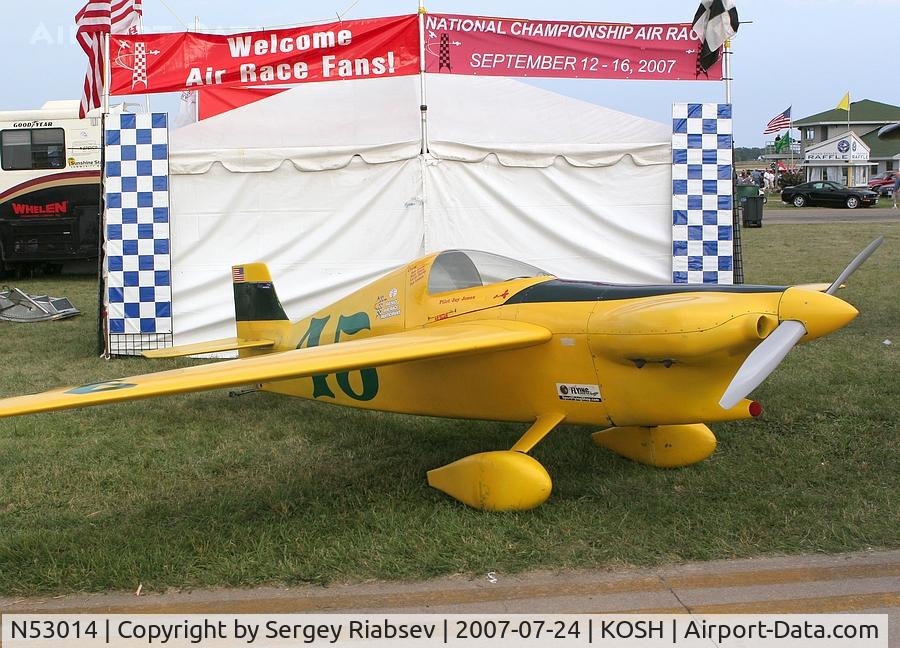 N53014, 1997 Cassutt IIIM Racer C/N JDJ 001C, Cassutt