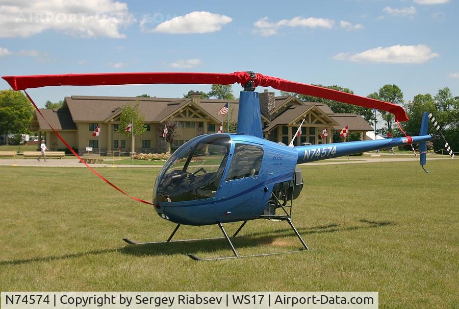 N74574, 2005 Robinson R22 BETA C/N 3913, Robinson R22