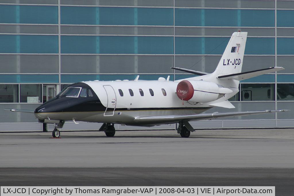 LX-JCD, 2000 Cessna 560 Citation Excel C/N 560-5104, Jean Claude Decaux Cessna 560XL Citation Excel