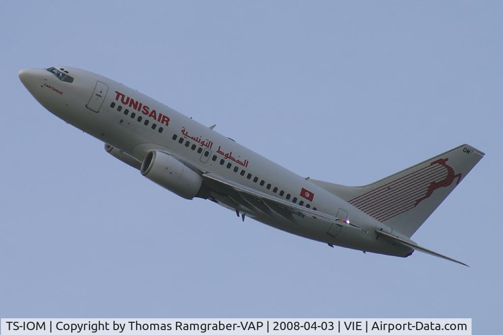 TS-IOM, 1999 Boeing 737-6H3 C/N 29498, Tunisair Boeing 737-600