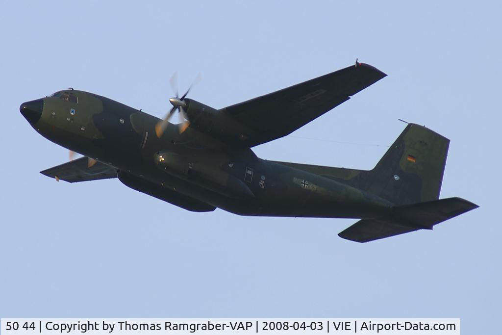 50 44, Transall C-160D C/N D66, Germany - Air Force Transall C160