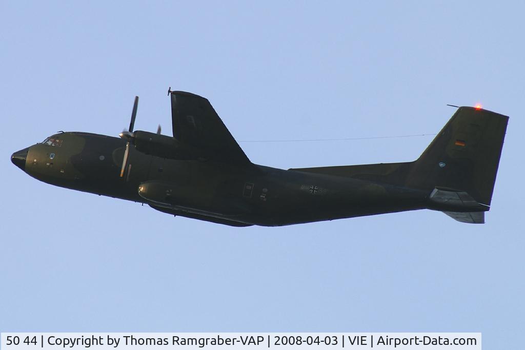 50 44, Transall C-160D C/N D66, Germany - Air Force Transall C160