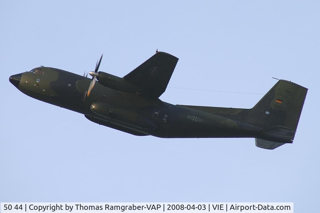 50 44, Transall C-160D C/N D66, Germany - Air Force Transall C160