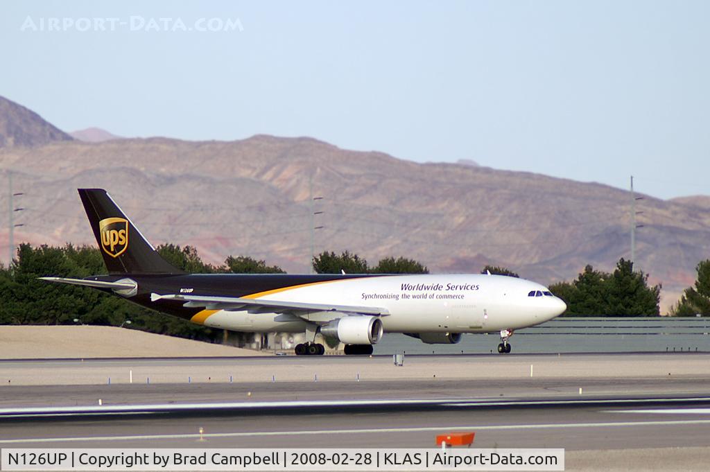 N126UP, 2000 Airbus A300F4-622R(F) C/N 0810, United Parcel Service - UPS / 2000 Airbus A300F4-622R