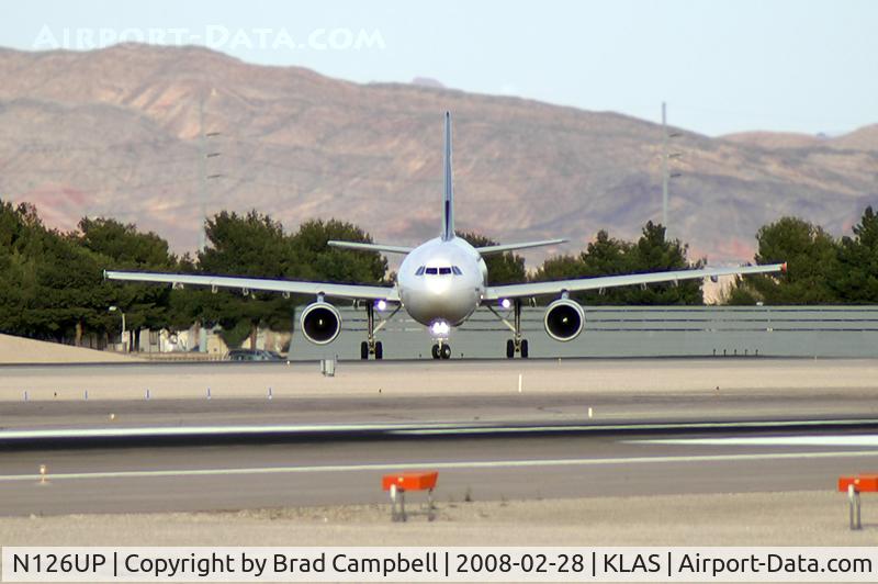 N126UP, 2000 Airbus A300F4-622R(F) C/N 0810, United Parcel Service - UPS / 2000 Airbus A300F4-622R