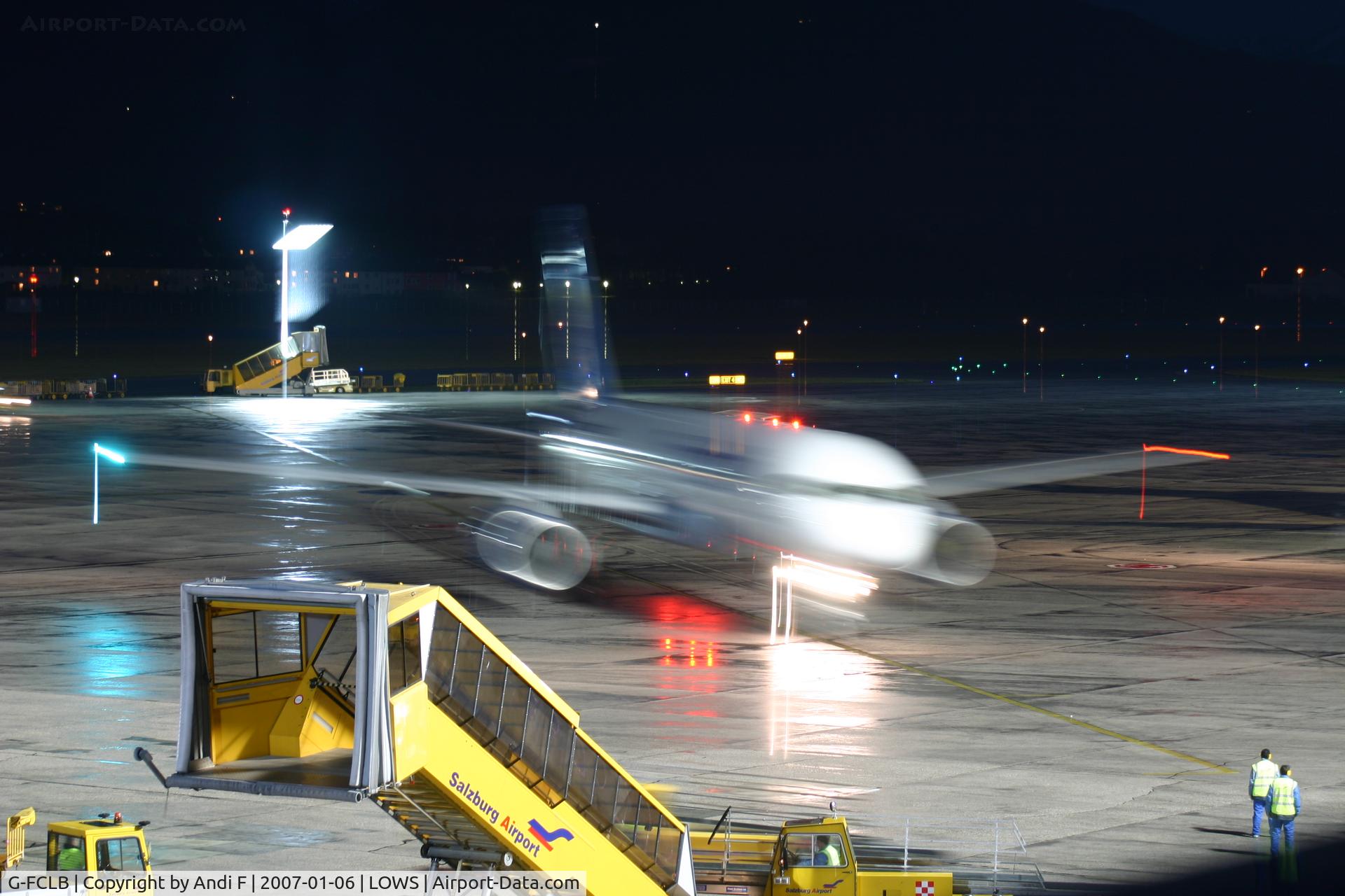 G-FCLB, 1997 Boeing 757-28A C/N 28164, LOL