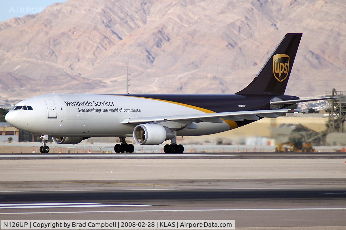 N126UP, 2000 Airbus A300F4-622R(F) C/N 0810, United Parcel Service - UPS / 2000 Airbus A300F4-622R