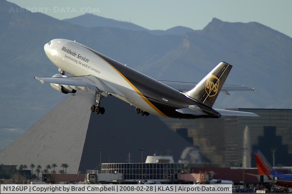 N126UP, 2000 Airbus A300F4-622R(F) C/N 0810, United Parcel Service - UPS / 2000 Airbus A300F4-622R