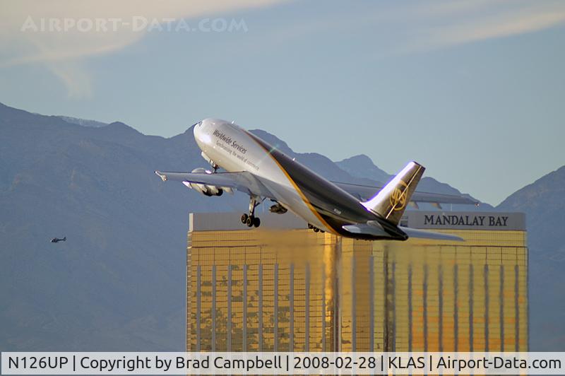 N126UP, 2000 Airbus A300F4-622R(F) C/N 0810, United Parcel Service - UPS / 2000 Airbus A300F4-622R