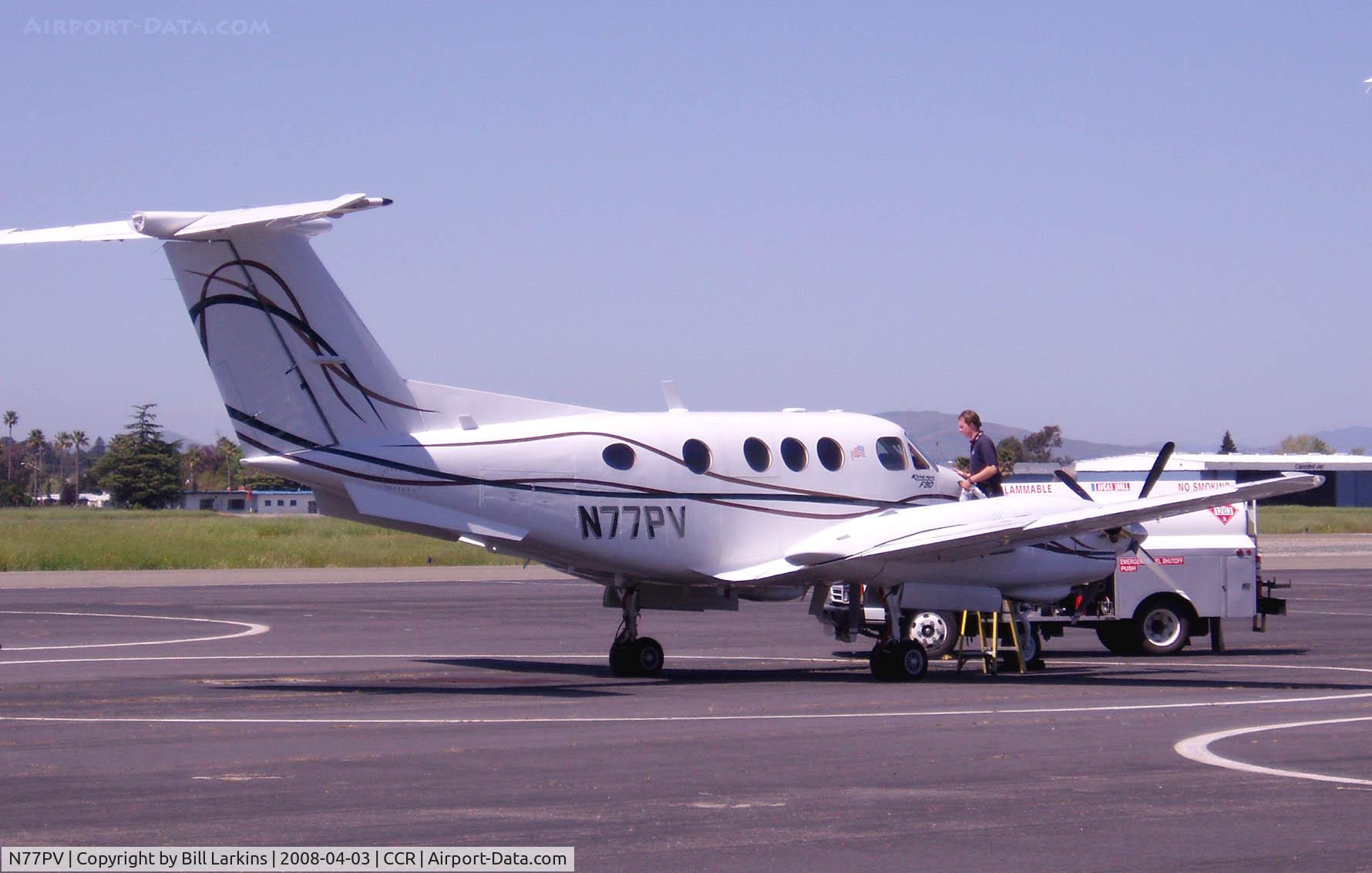 N77PV, 1980 Beech F90 King Air C/N LA-68, Resident