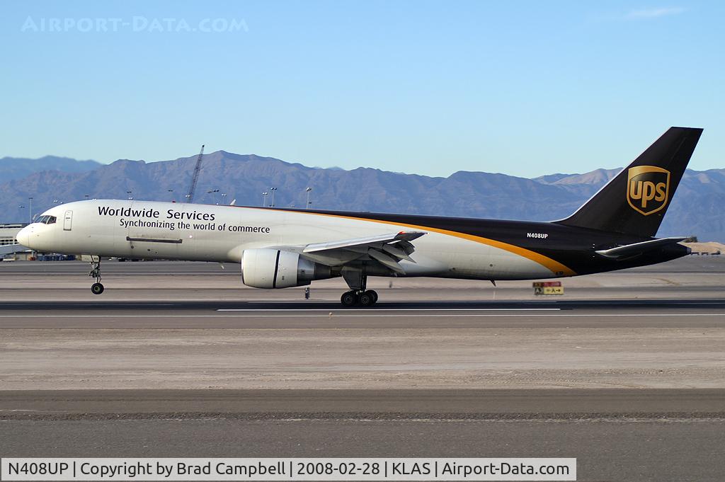 N408UP, 1988 Boeing 757-24APF C/N 23730, United Parcel Service - 'UPS' / 1988 Boeing 757-24APF
