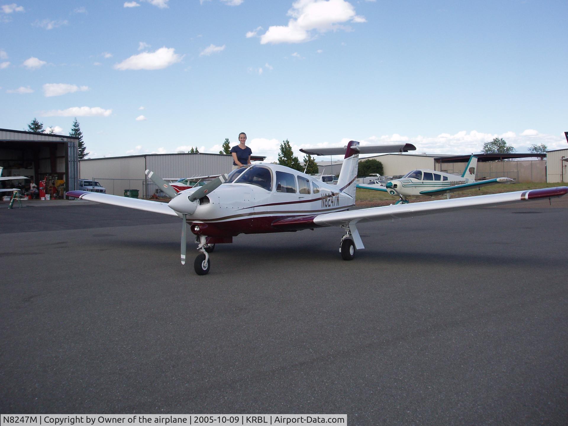 N8247M, 1980 Piper PA-28RT-201T Arrow IV C/N 28R-8031153, N8247M in Red Bluff, California