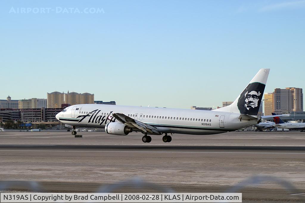 N319AS, 2003 Boeing 737-990 C/N 33679, Alaska Airlines / 2003 Boeing 737-990